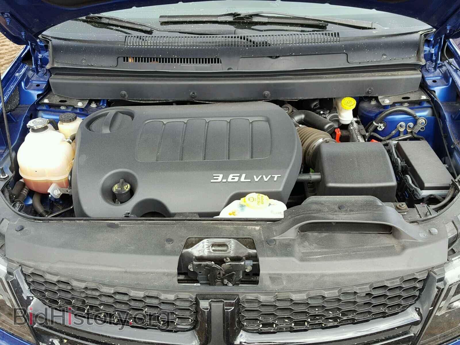 2015 DODGE JOURNEY - VIN: 3C4PDCGG1FT712875 - Фото 7