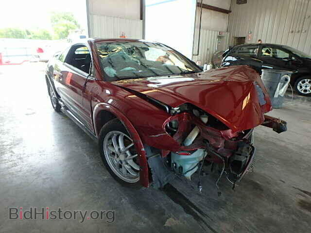 Photo 4A3AC54H81E216768 - MITSUBISHI ECLIPSE 2001