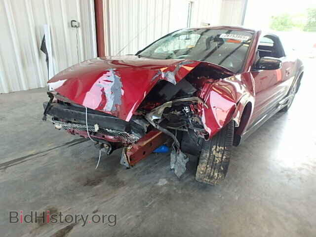 2001 MITSUBISHI ECLIPSE - VIN: 4A3AC54H81E216768 - Photo 2