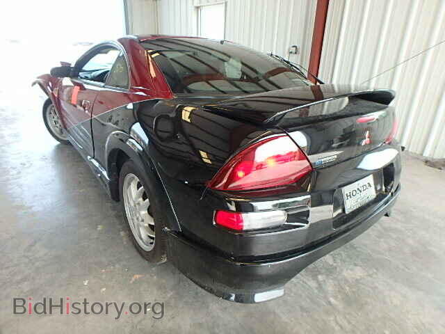 2001 MITSUBISHI ECLIPSE - VIN: 4A3AC54H81E216768 - Photo 3
