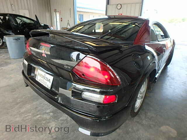 2001 MITSUBISHI ECLIPSE - VIN: 4A3AC54H81E216768 - Photo 4
