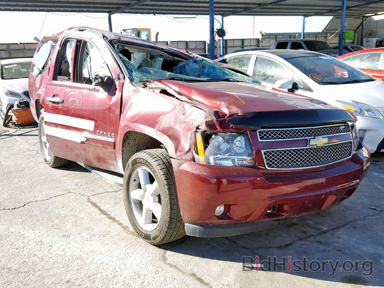 Фотография 1GNSKAE08BR246222 - CHEVROLET TAHOE K150 2011