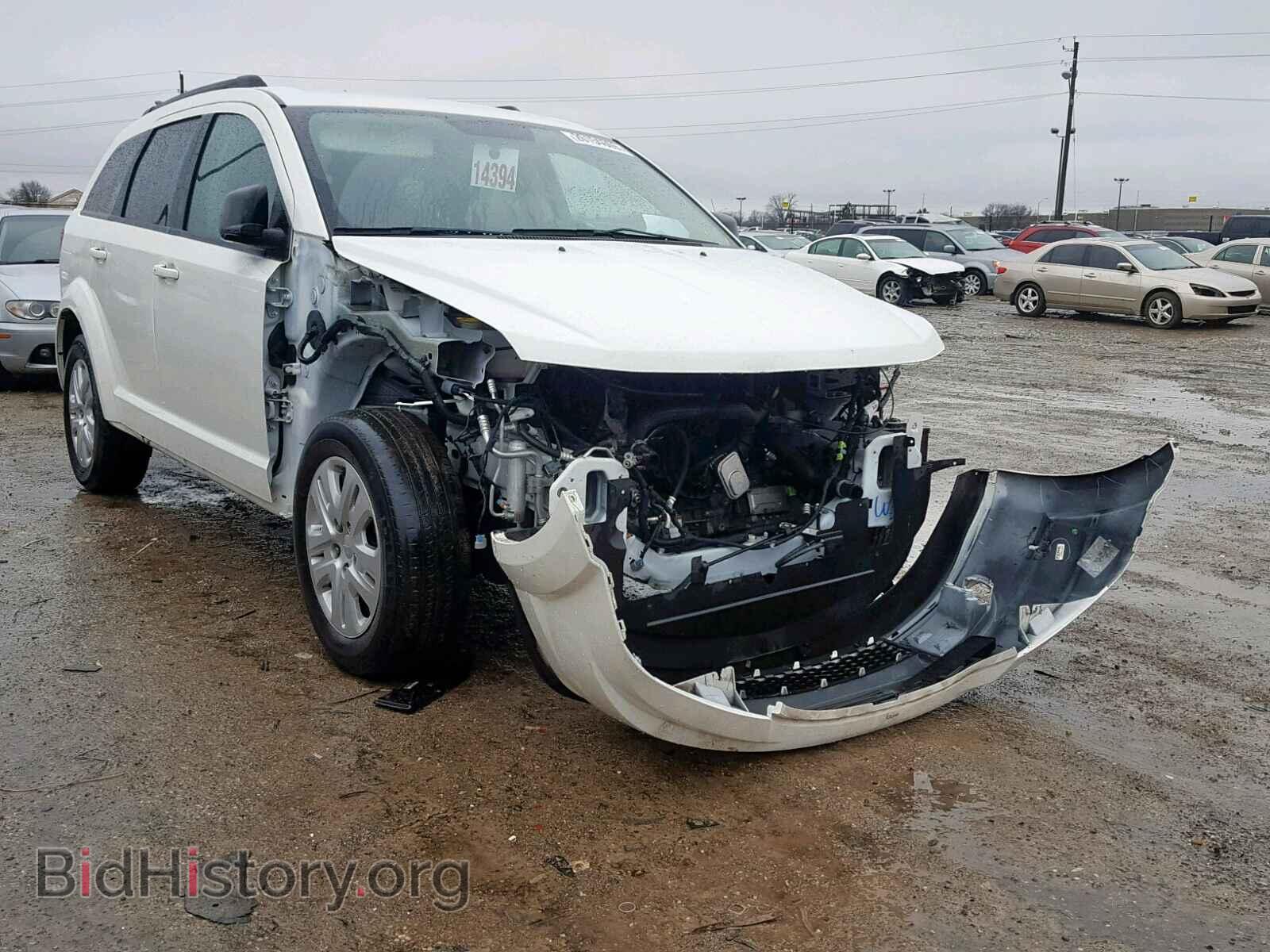 Photo 3C4PDCAB1GT222967 - DODGE JOURNEY SE 2016