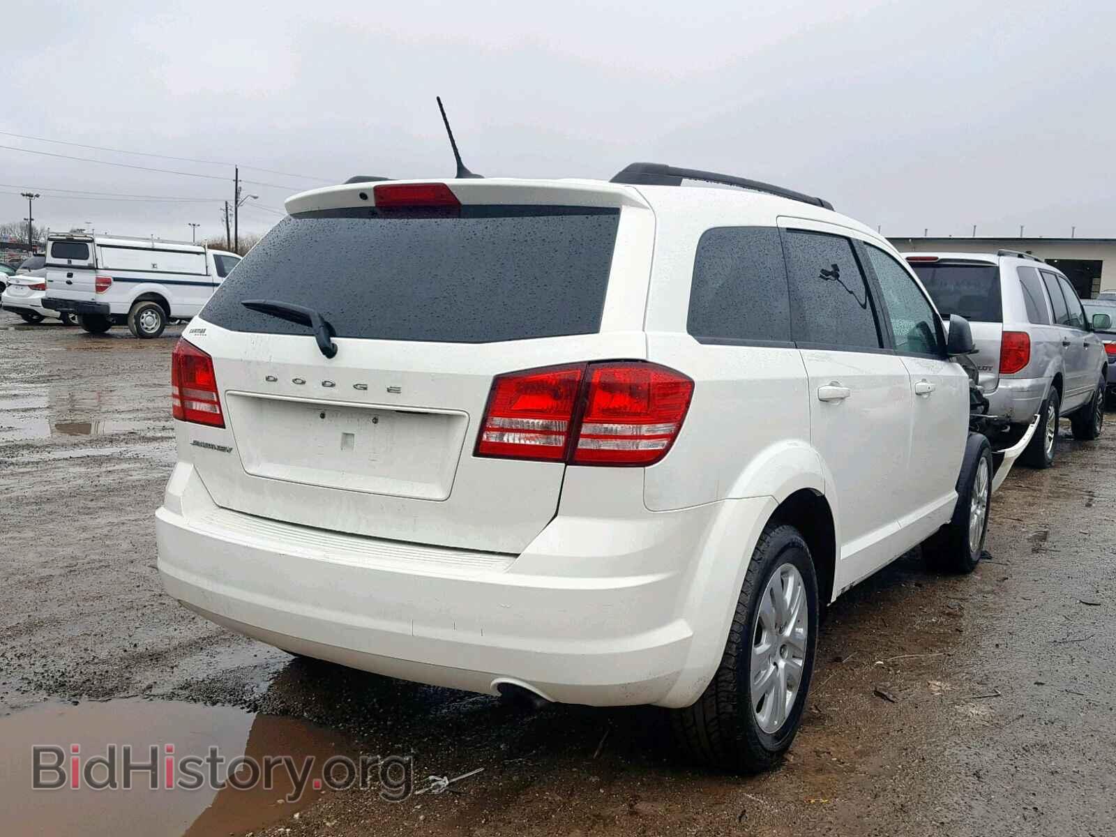 2016 DODGE JOURNEY SE - VIN: 3C4PDCAB1GT222967 - Фото 4