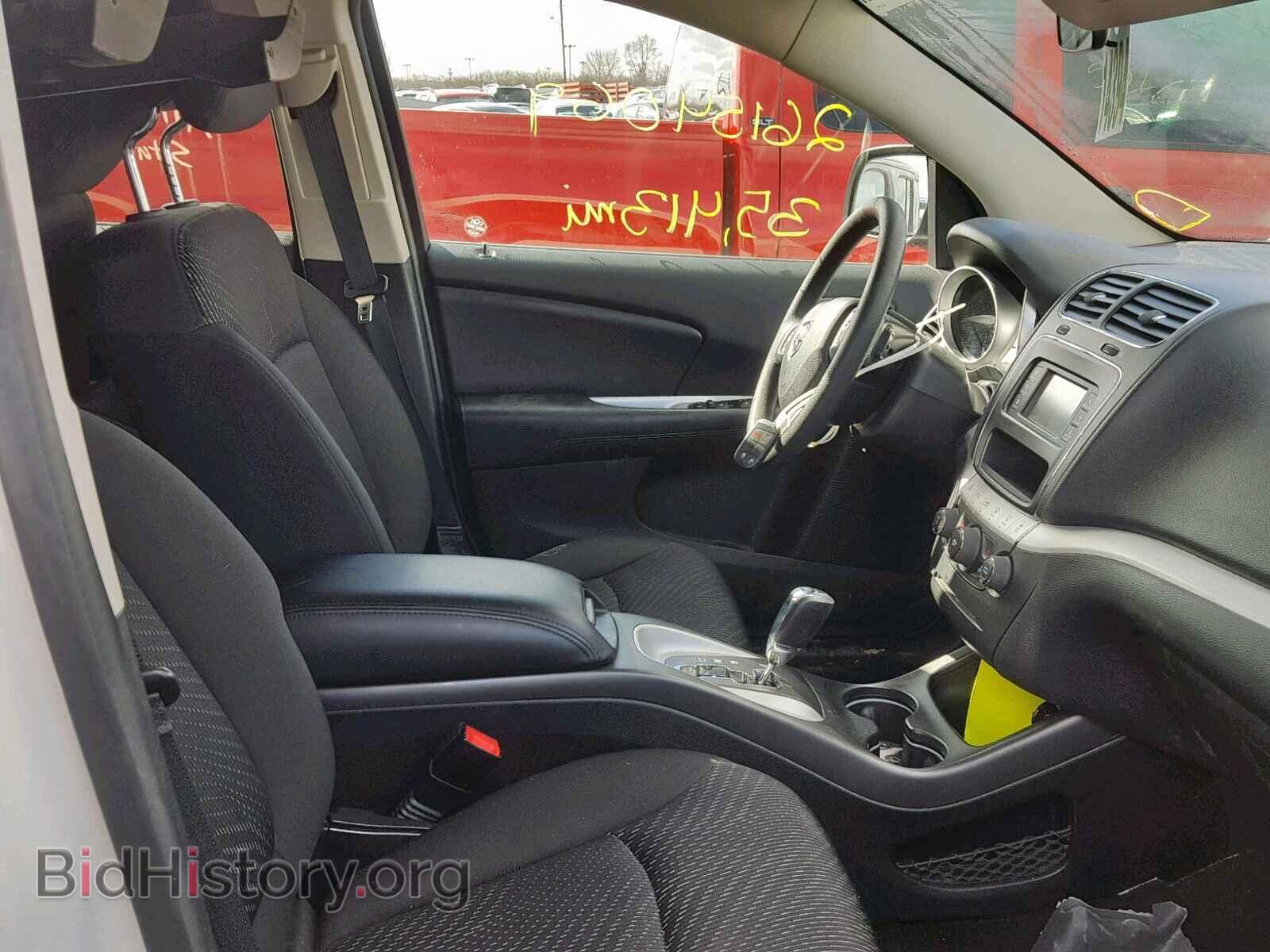 2016 DODGE JOURNEY SE - VIN: 3C4PDCAB1GT222967 - Фото 5