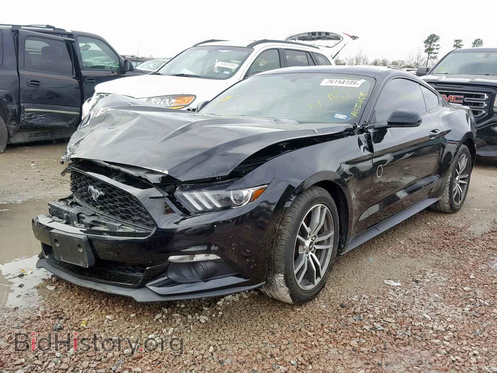 2017 FORD MUSTANG - VIN: 1FA6P8TH7H5205261 - Фото 2