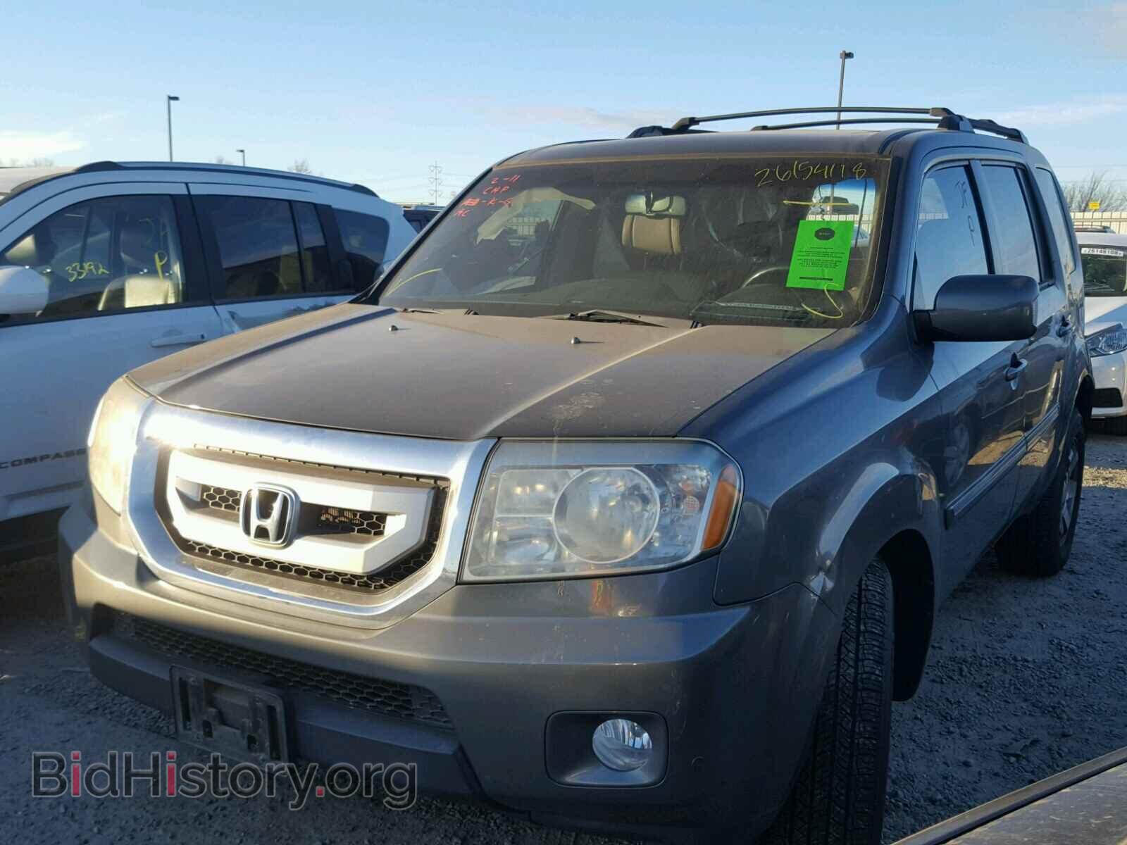 2009 HONDA PILOT - VIN: 5FNYF48839B052031 - Фото 2