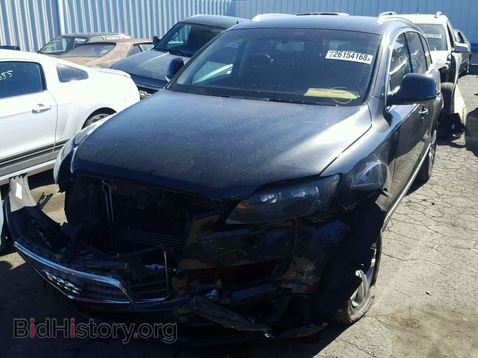 2008 AUDI Q7 - VIN: WA1BY74L28D058656 - Фото 2