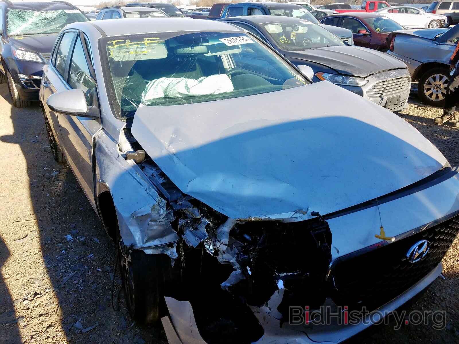 Photo KMHH35LE9JU079608 - HYUNDAI ELANTRA 2018