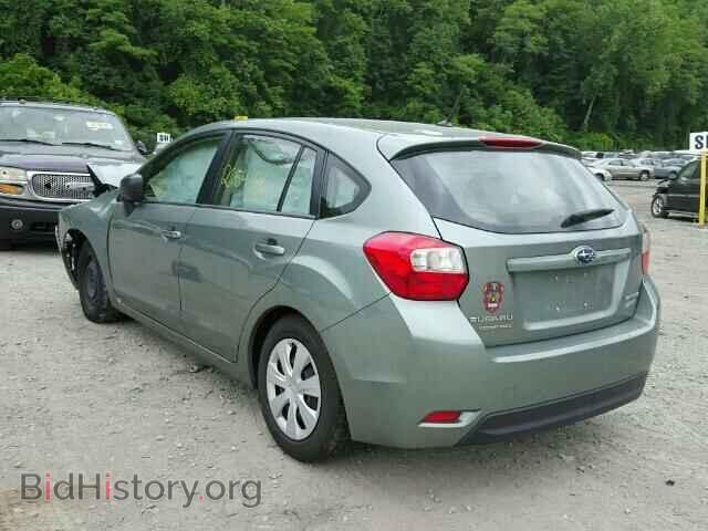2014 SUBARU IMPREZA - VIN: JF1GPAA62E8271143 - Фото 3