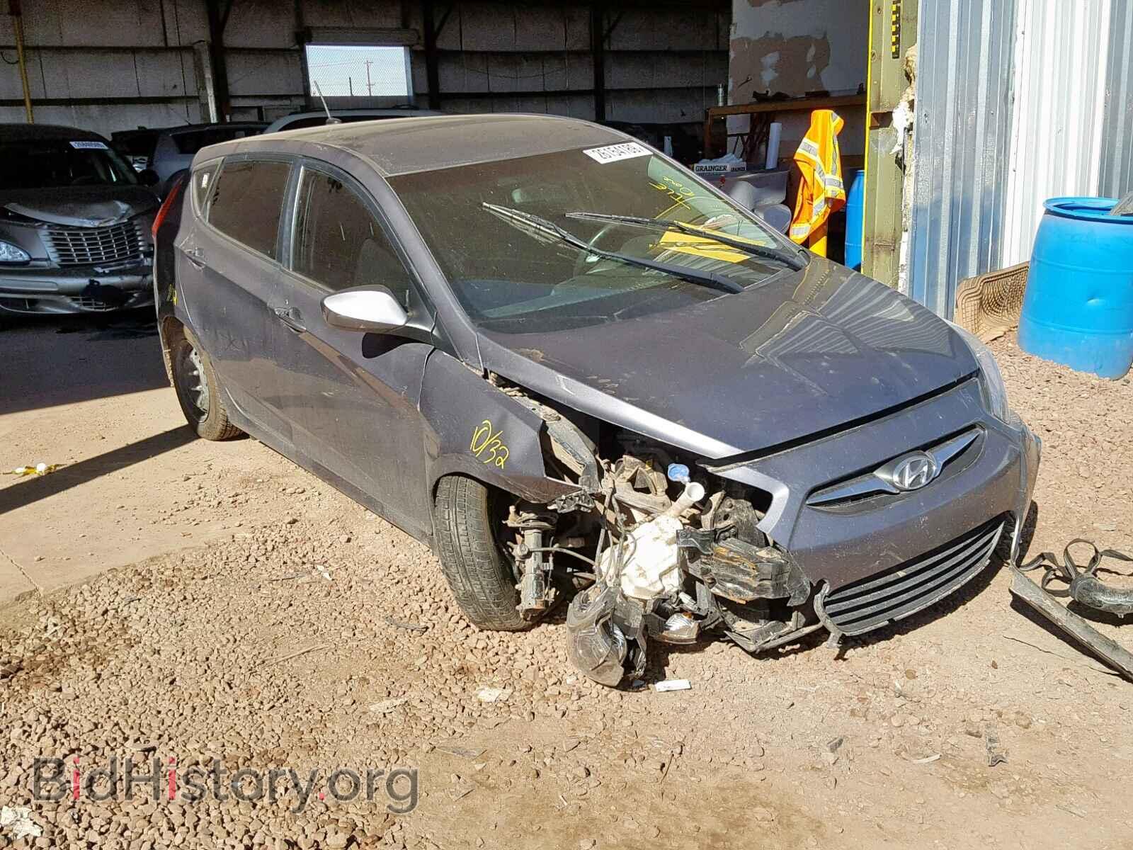 Фотография KMHCT5AE7EU169942 - HYUNDAI ACCENT 2014
