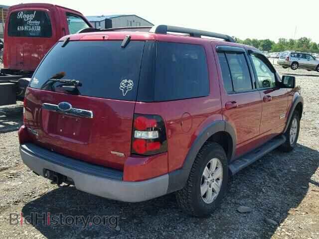 2007 FORD EXPLORER - VIN: 1FMEU73E07UA92123 - Фото 4