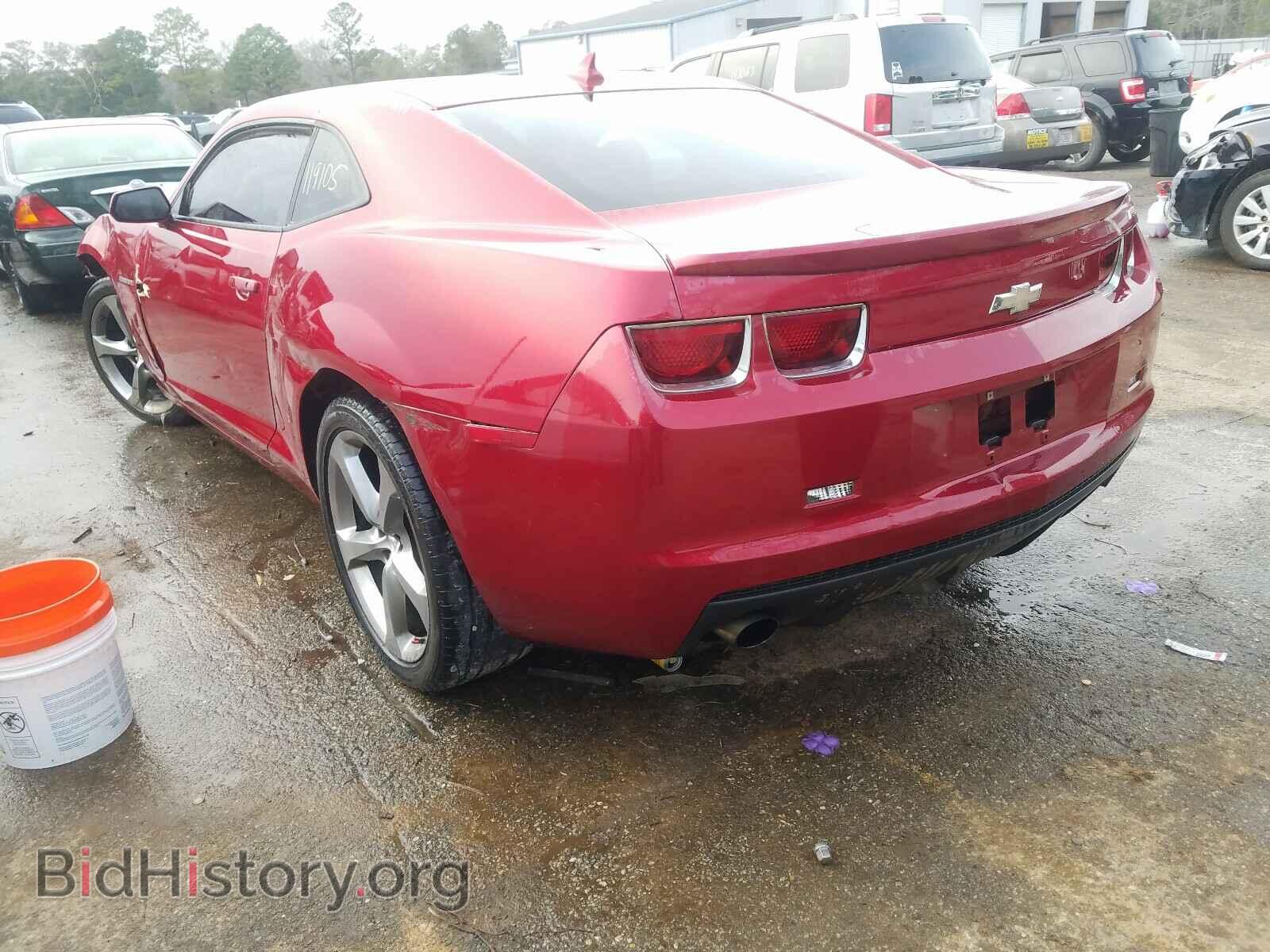 2013 CHEVROLET CAMARO - VIN: 2G1FB1E33D9147172 - Фото 3