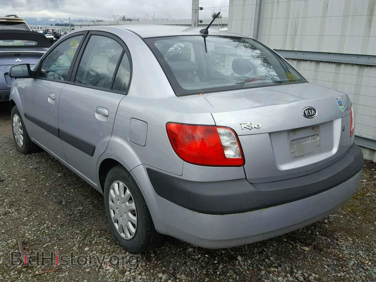 2007 KIA RIO BASE - VIN: KNADE123276249226 - Фото 3