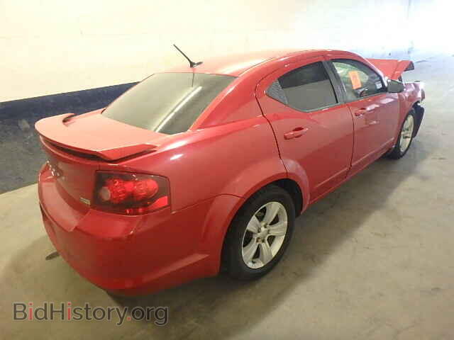 2012 DODGE AVENGER - VIN: 1C3CDZAGXCN310041 - Фото 4