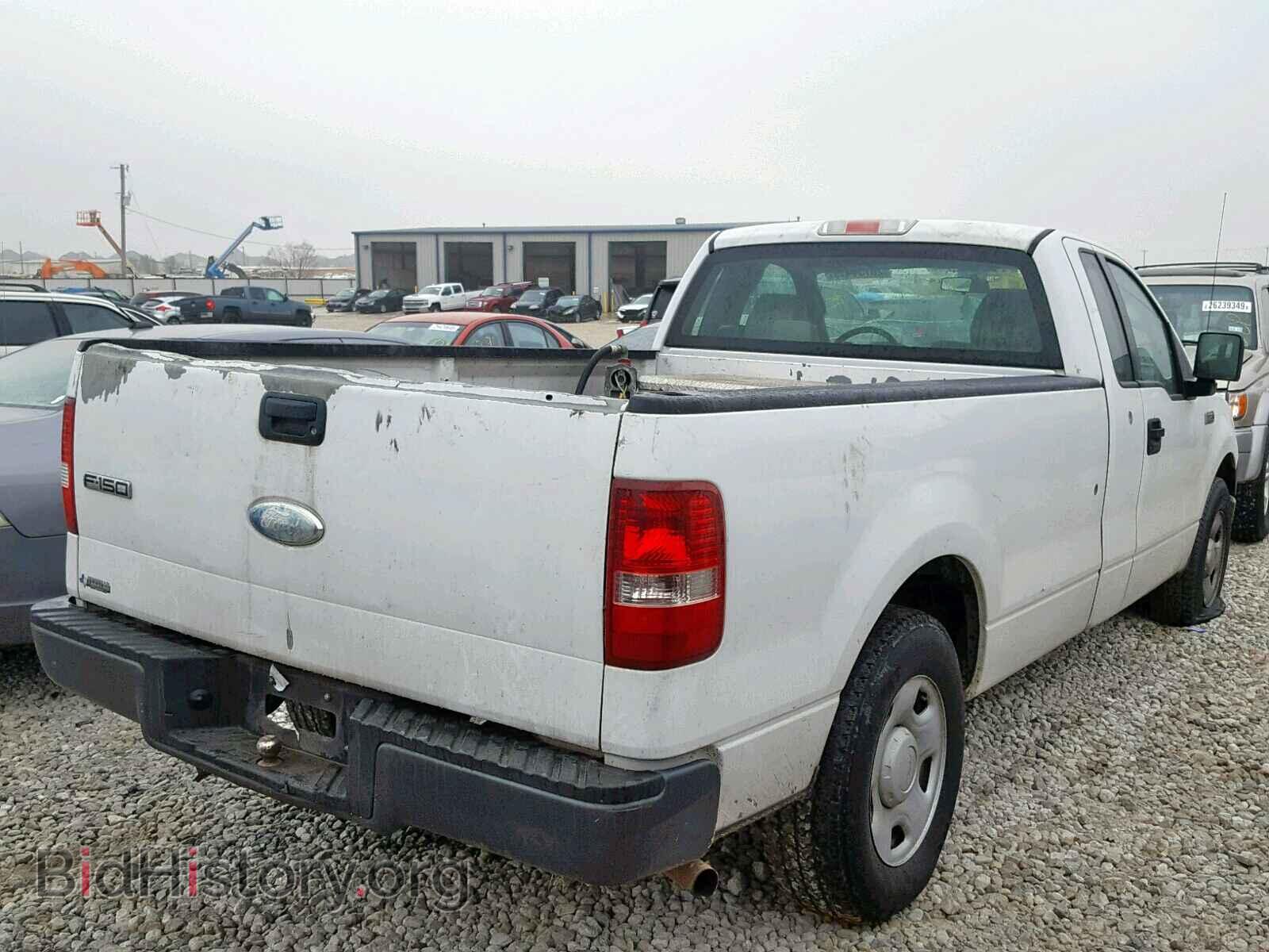 2007 FORD F150 - VIN: 1FTRF122X7KB62176 - Фото 4