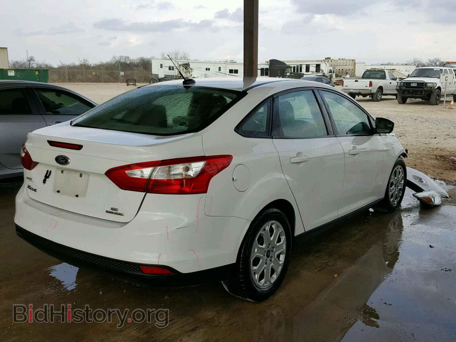 2012 FORD FOCUS - VIN: 1FAHP3F21CL456364 - Photo 4