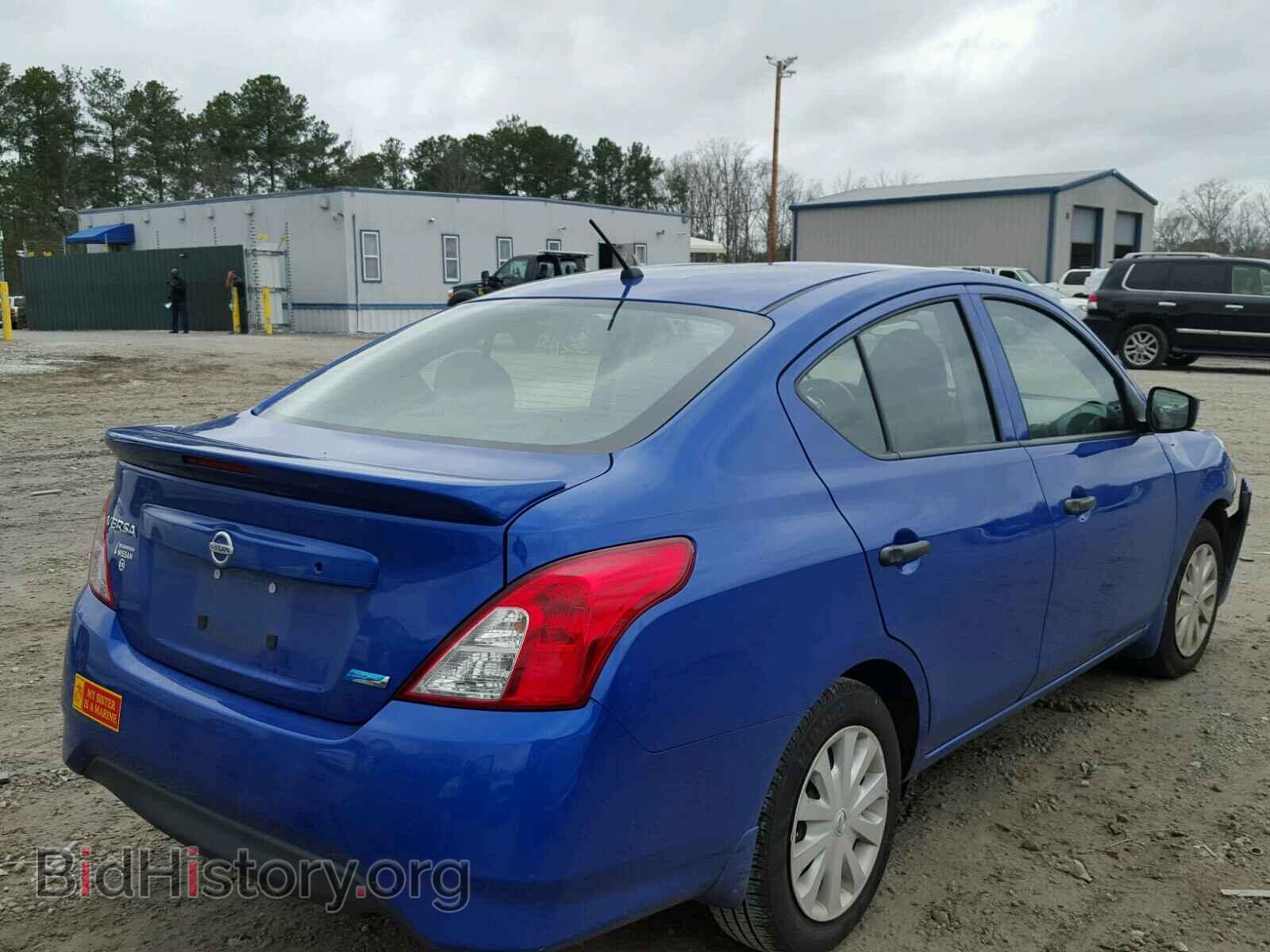 2016 NISSAN VERSA - VIN: 3N1CN7AP1GL824737 - Фото 4