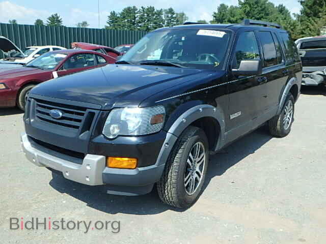 2007 FORD EXPLORER - VIN: 1FMEU63EX7UA74853 - Фото 2