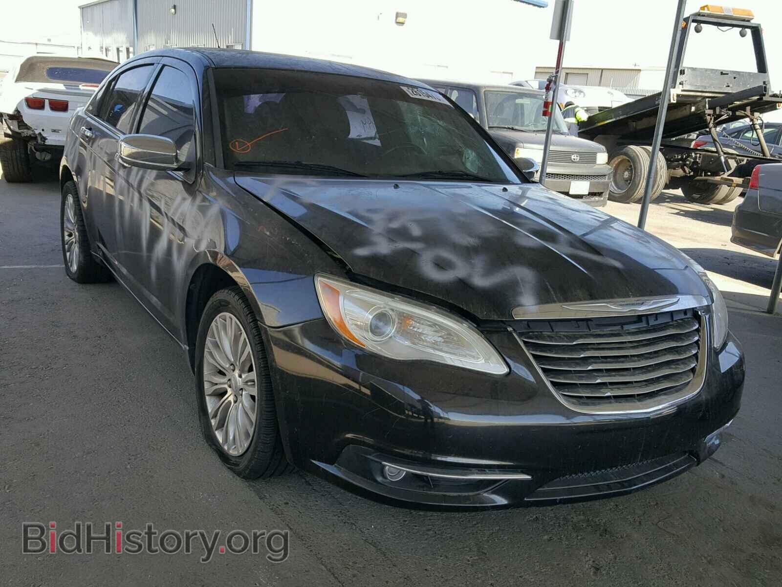 Photo 1C3BC2FGXBN516635 - CHRYSLER 200 2011