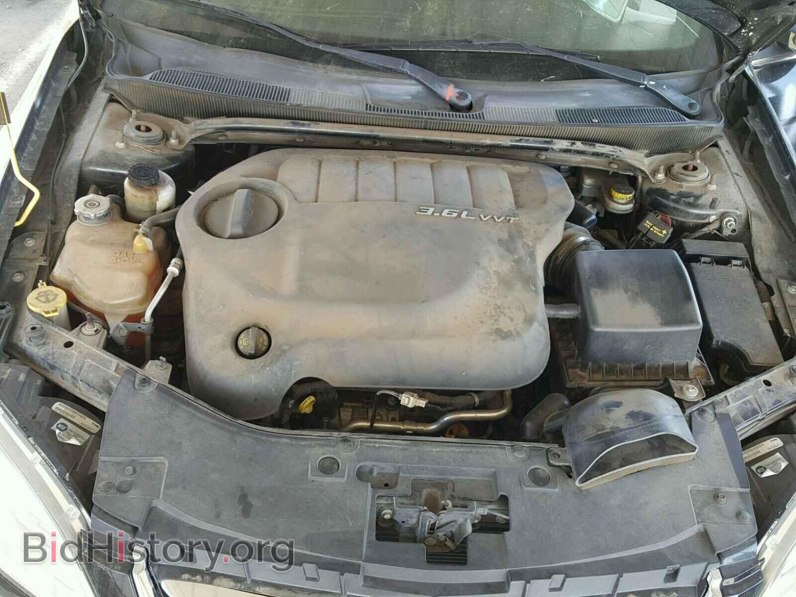 2011 CHRYSLER 200 - VIN: 1C3BC2FGXBN516635 - Фото 7