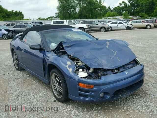 Photo 4A3AE75H93E195629 - MITSUBISHI ECLIPSE 2003