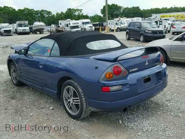 2003 MITSUBISHI ECLIPSE - VIN: 4A3AE75H93E195629 - Фото 3