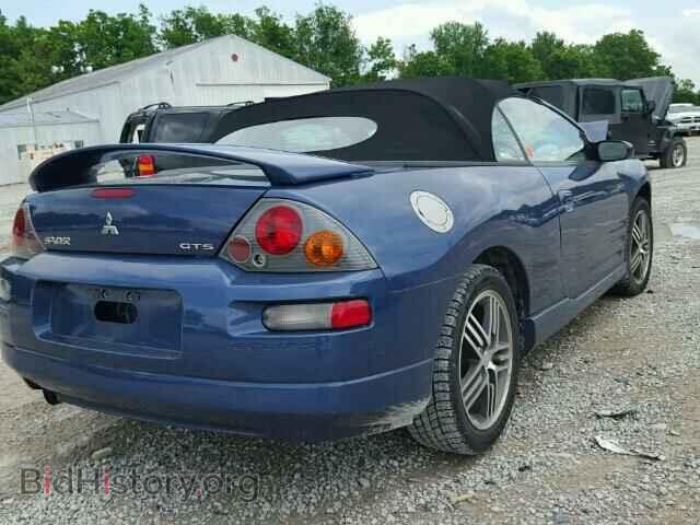 2003 MITSUBISHI ECLIPSE - VIN: 4A3AE75H93E195629 - Фото 4