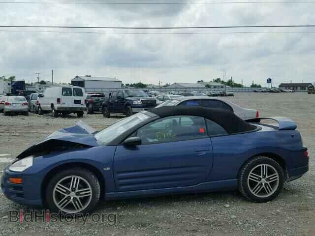 2003 MITSUBISHI ECLIPSE - VIN: 4A3AE75H93E195629 - Фото 9