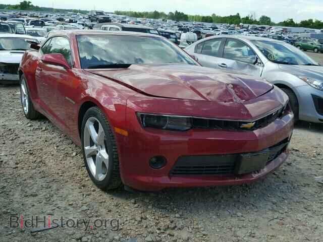 Фотография 2G1FD1E31F9242391 - CHEVROLET CAMARO 2015