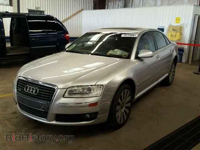 2007 AUDI A8 - VIN: WAULV44E27N004251 - Фото 2