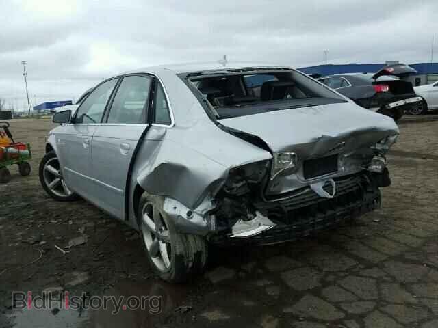 2007 AUDI A4 - VIN: WAUDH78E17A241571 - Фото 3