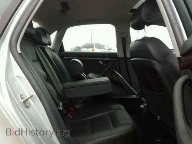 2007 AUDI A4 - VIN: WAUDH78E17A241571 - Фото 6