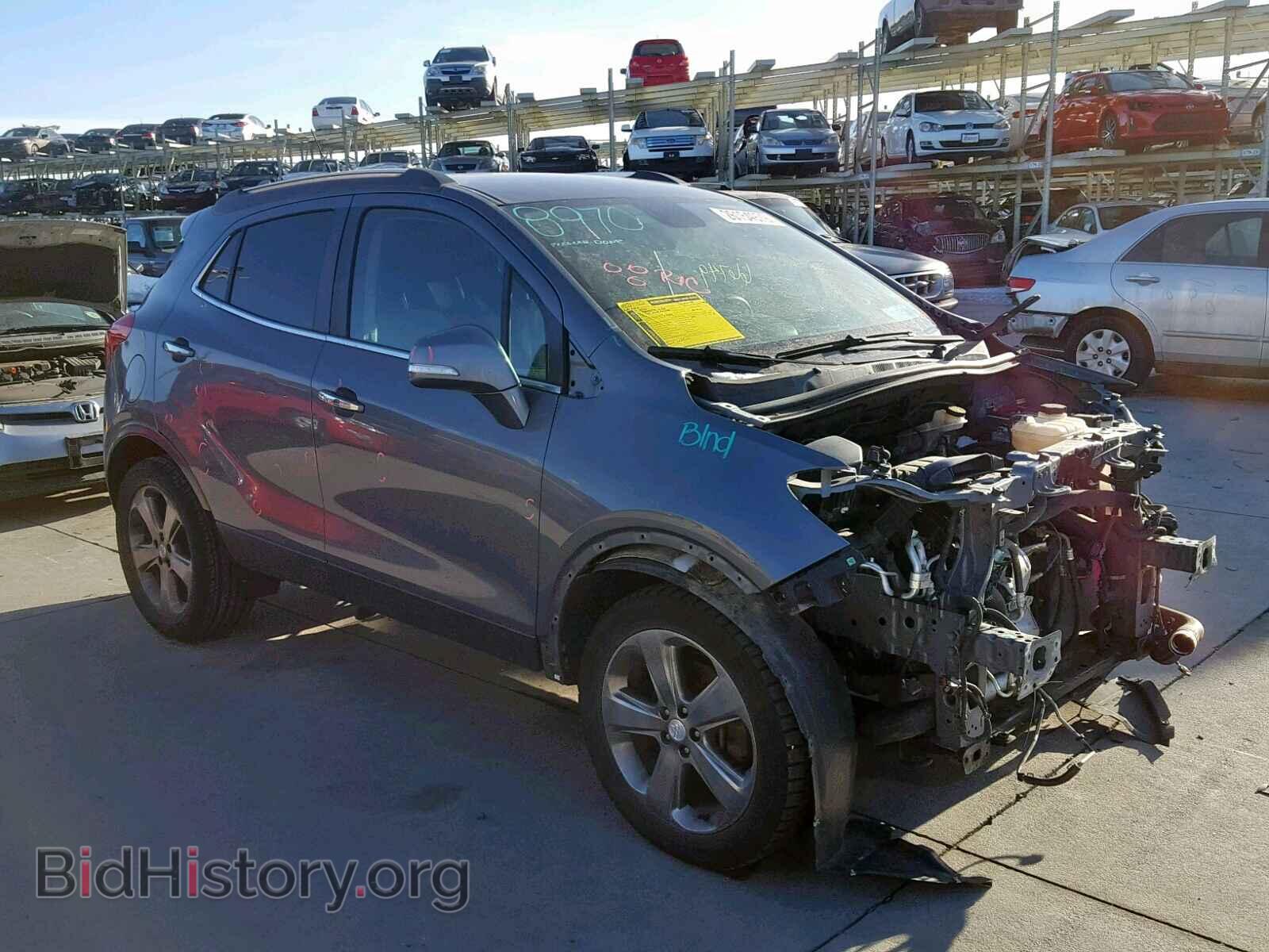 Photo KL4CJGSB7EB708317 - BUICK ENCORE 2014