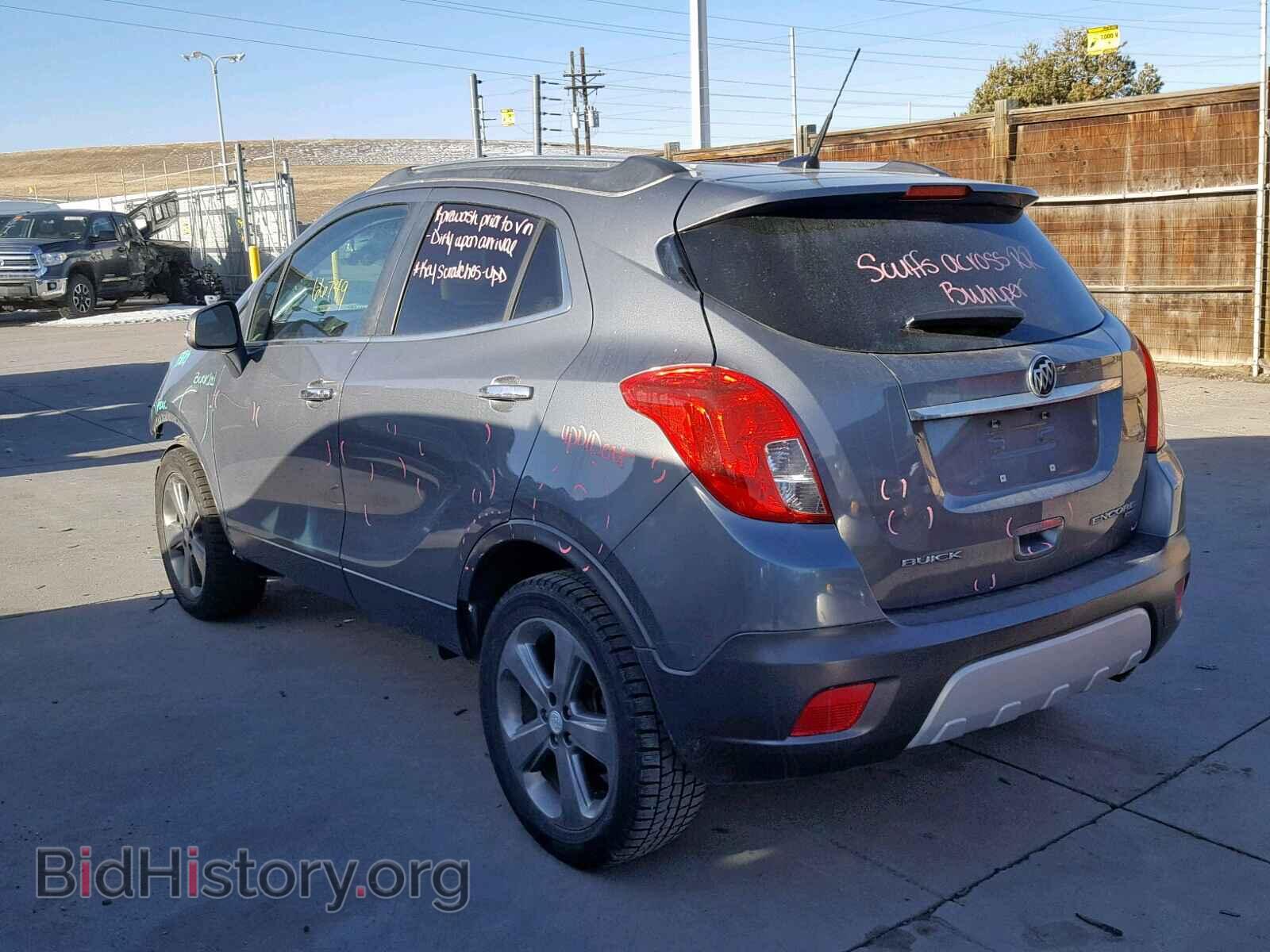 2014 BUICK ENCORE - VIN: KL4CJGSB7EB708317 - Photo 3