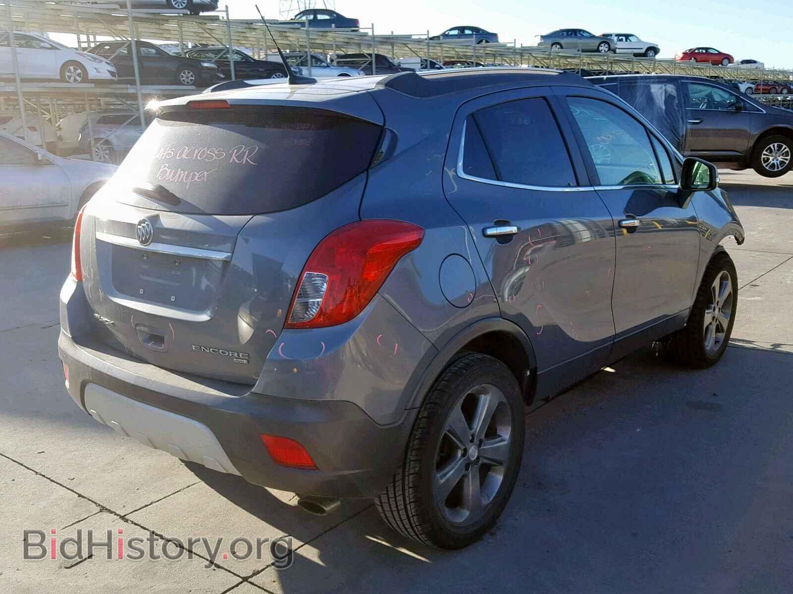2014 BUICK ENCORE - VIN: KL4CJGSB7EB708317 - Photo 4