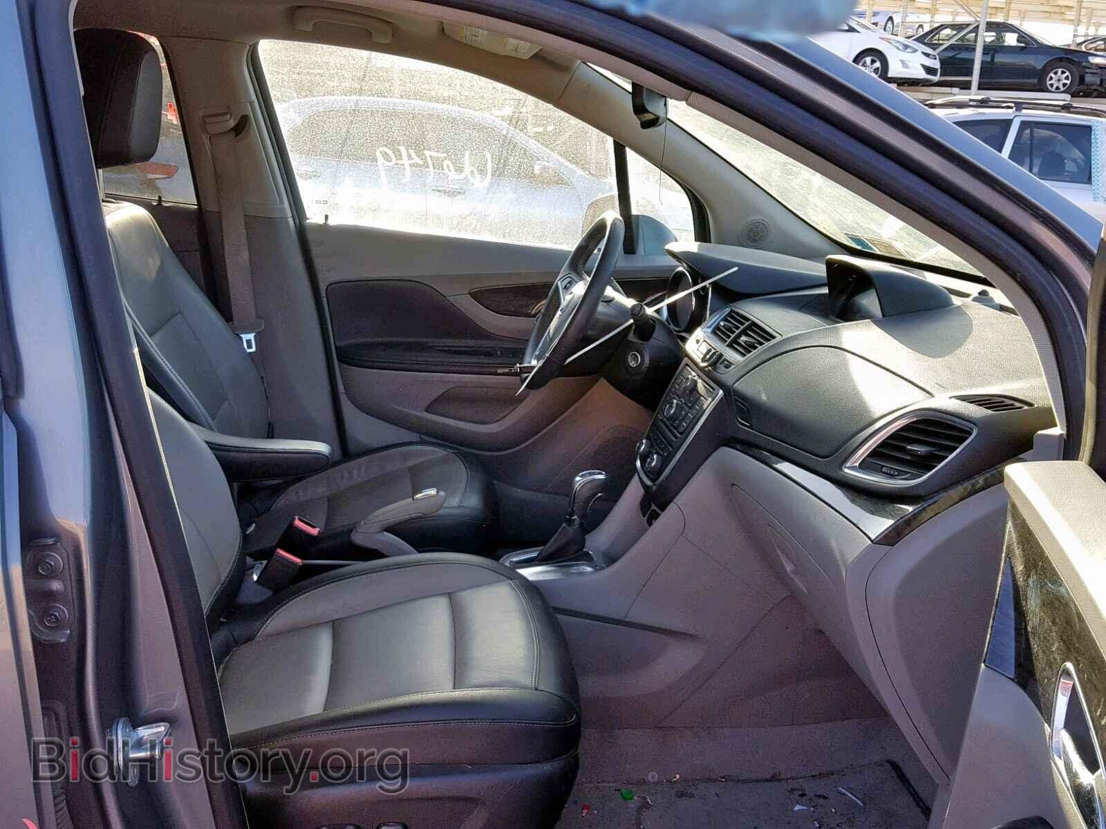 2014 BUICK ENCORE - VIN: KL4CJGSB7EB708317 - Photo 5