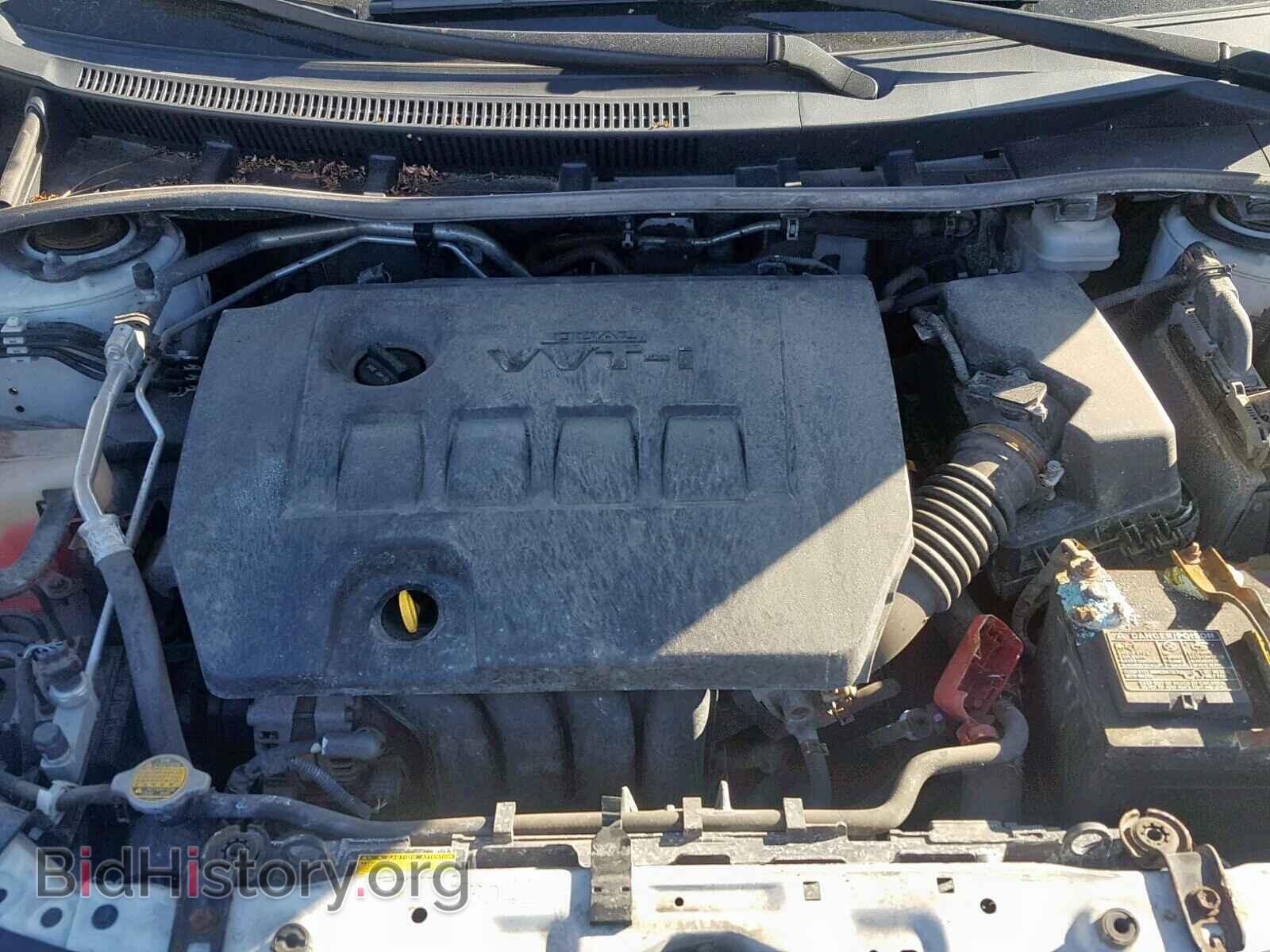 2012 TOYOTA COROLLA BA - VIN: 2T1BU4EE0CC755023 - Фото 7