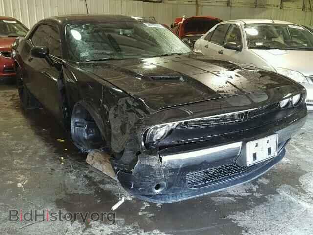 Фотография 2C3CDZAG8GH145508 - DODGE CHALLENGER 2016