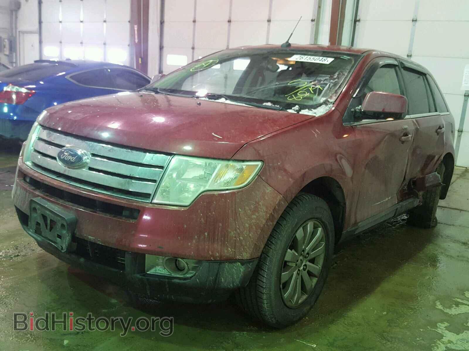 2008 FORD EDGE - VIN: 2FMDK49CX8BA38079 - Photo 2