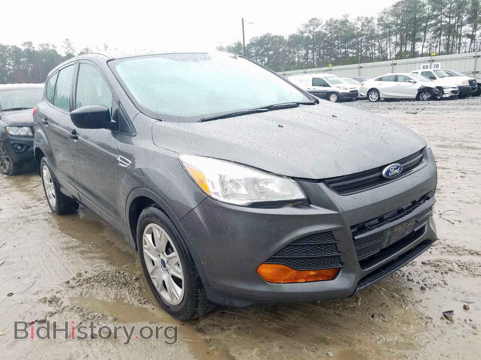 Фотография 1FMCU0F77FUC79983 - FORD ESCAPE 2015
