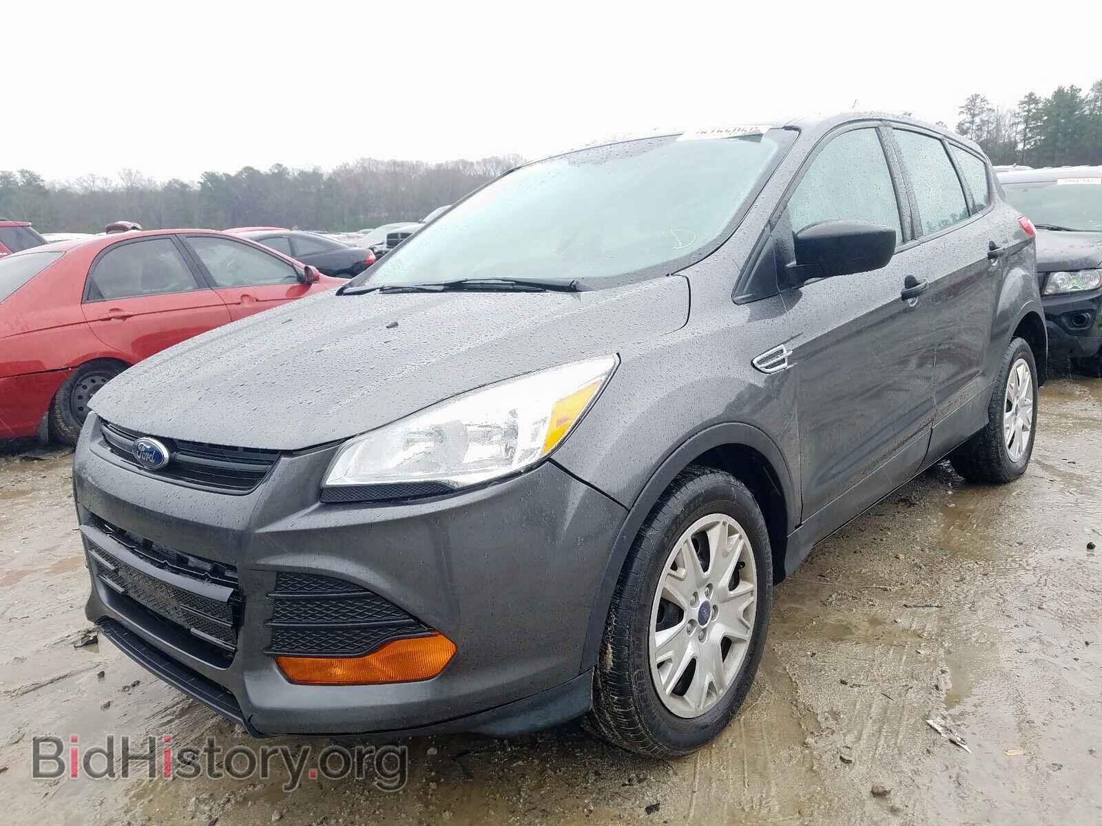 2015 FORD ESCAPE - VIN: 1FMCU0F77FUC79983 - Фото 2