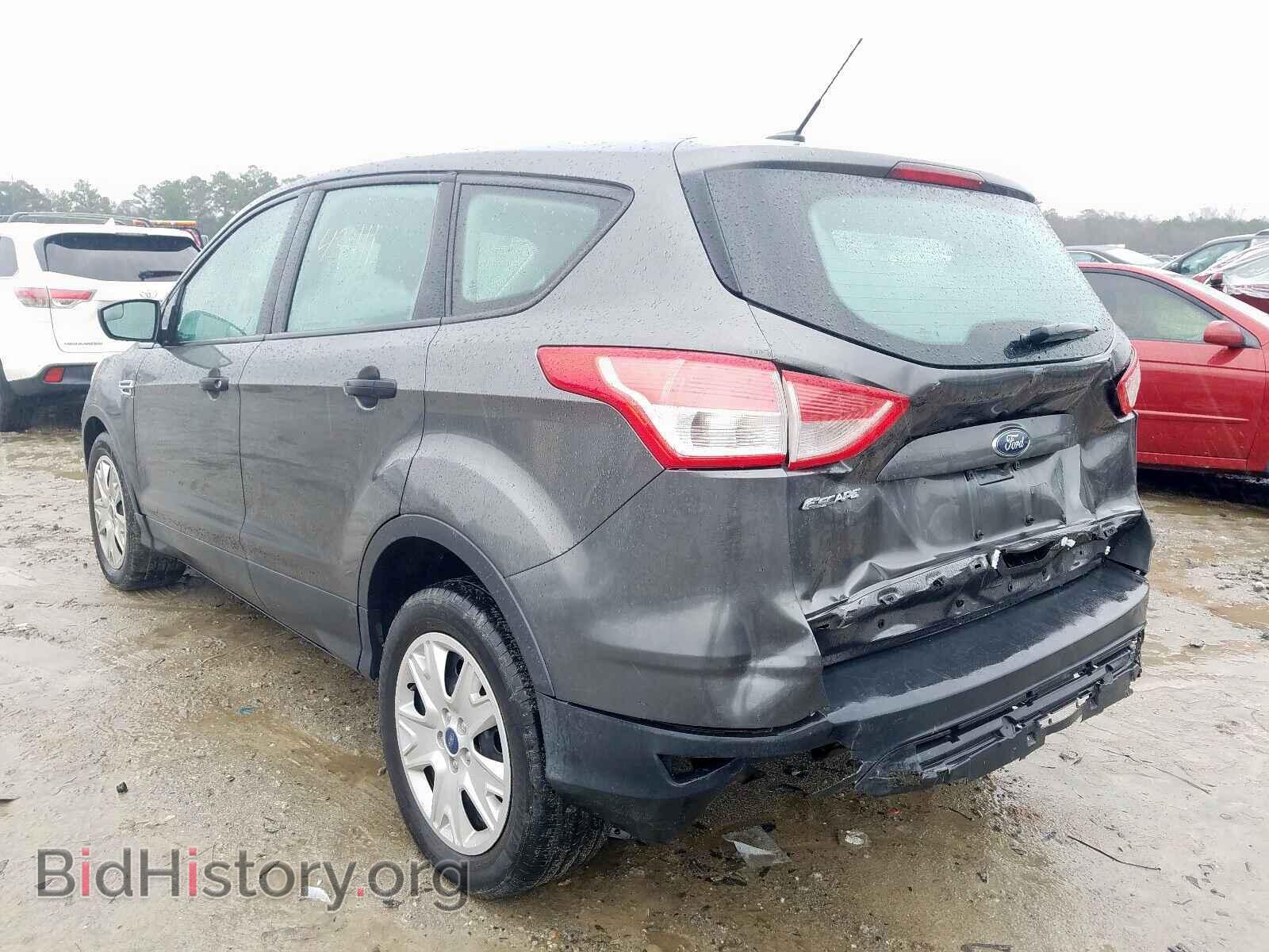 2015 FORD ESCAPE - VIN: 1FMCU0F77FUC79983 - Фото 3
