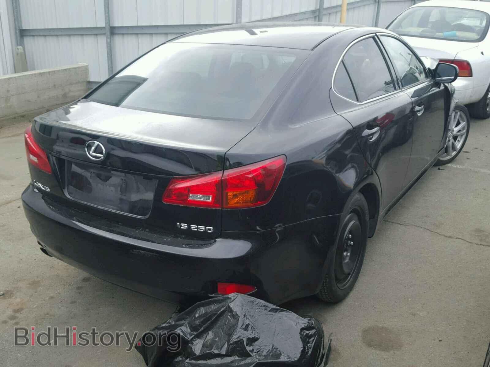 2006 LEXUS IS250 - VIN: JTHBK262565012954 - Фото 4