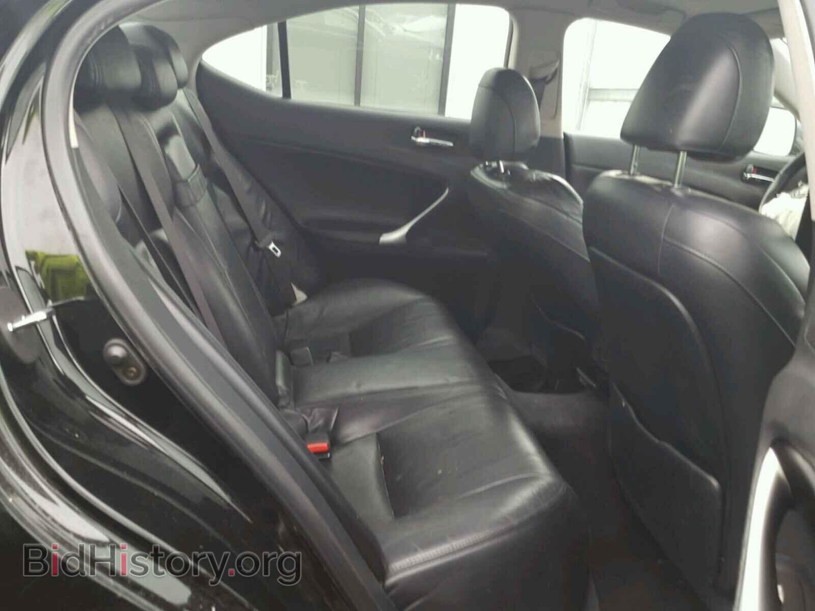 2006 LEXUS IS250 - VIN: JTHBK262565012954 - Фото 6