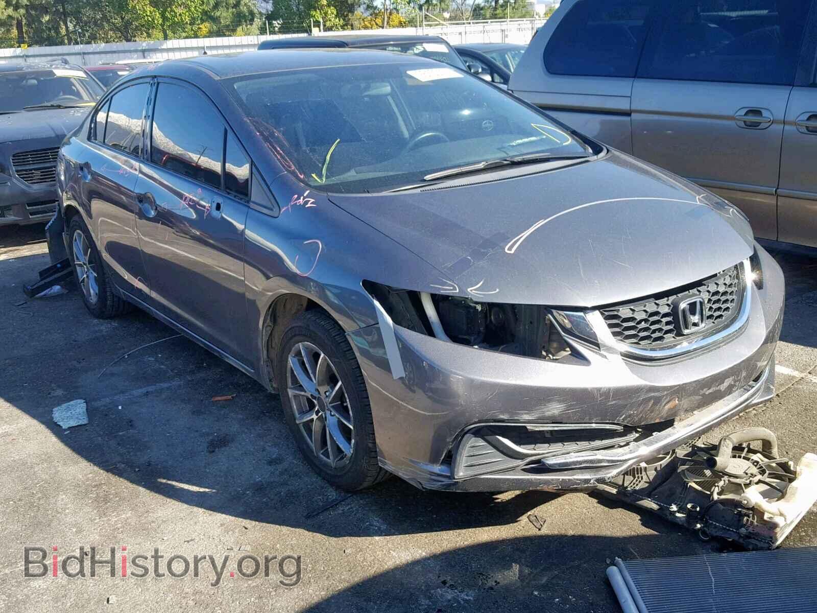 Photo 19XFB2F57DE203421 - HONDA CIVIC LX 2013