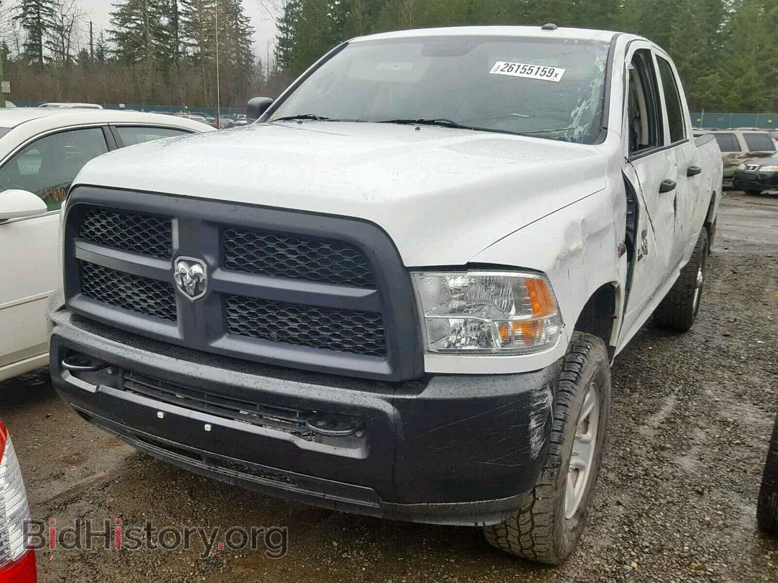 2014 RAM 2500 ST - VIN: 3C6TR5CT4EG260658 - Фото 2