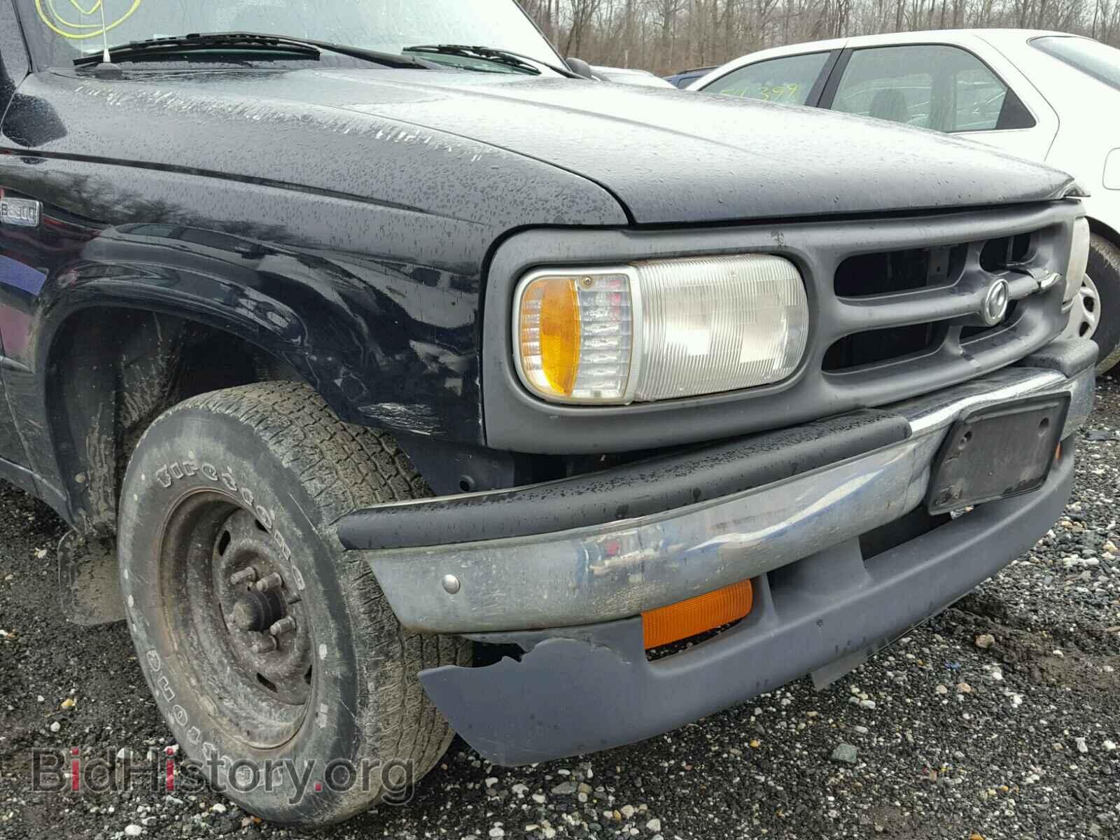1997 MAZDA B2300 - VIN: 4F4CR12A1VTM25075 - Фото 9