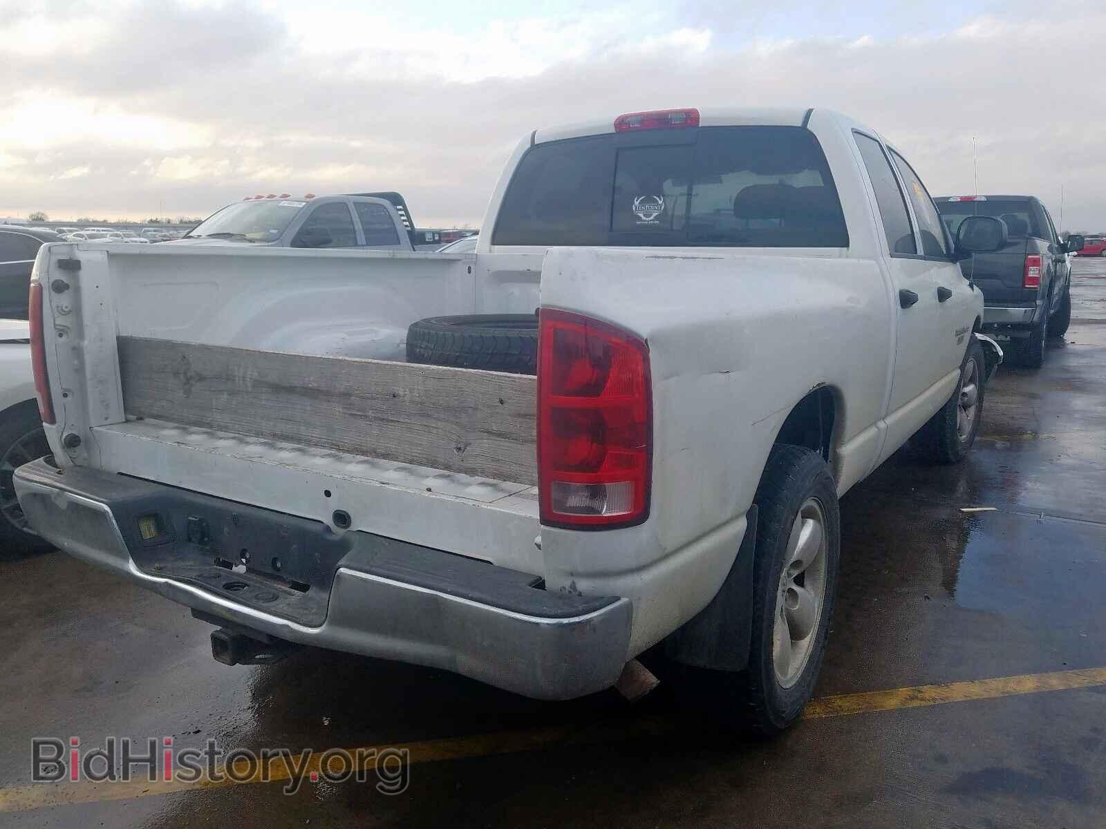 2004 DODGE RAM 1500 - VIN: 1D7HA18D54S618590 - Фото 4