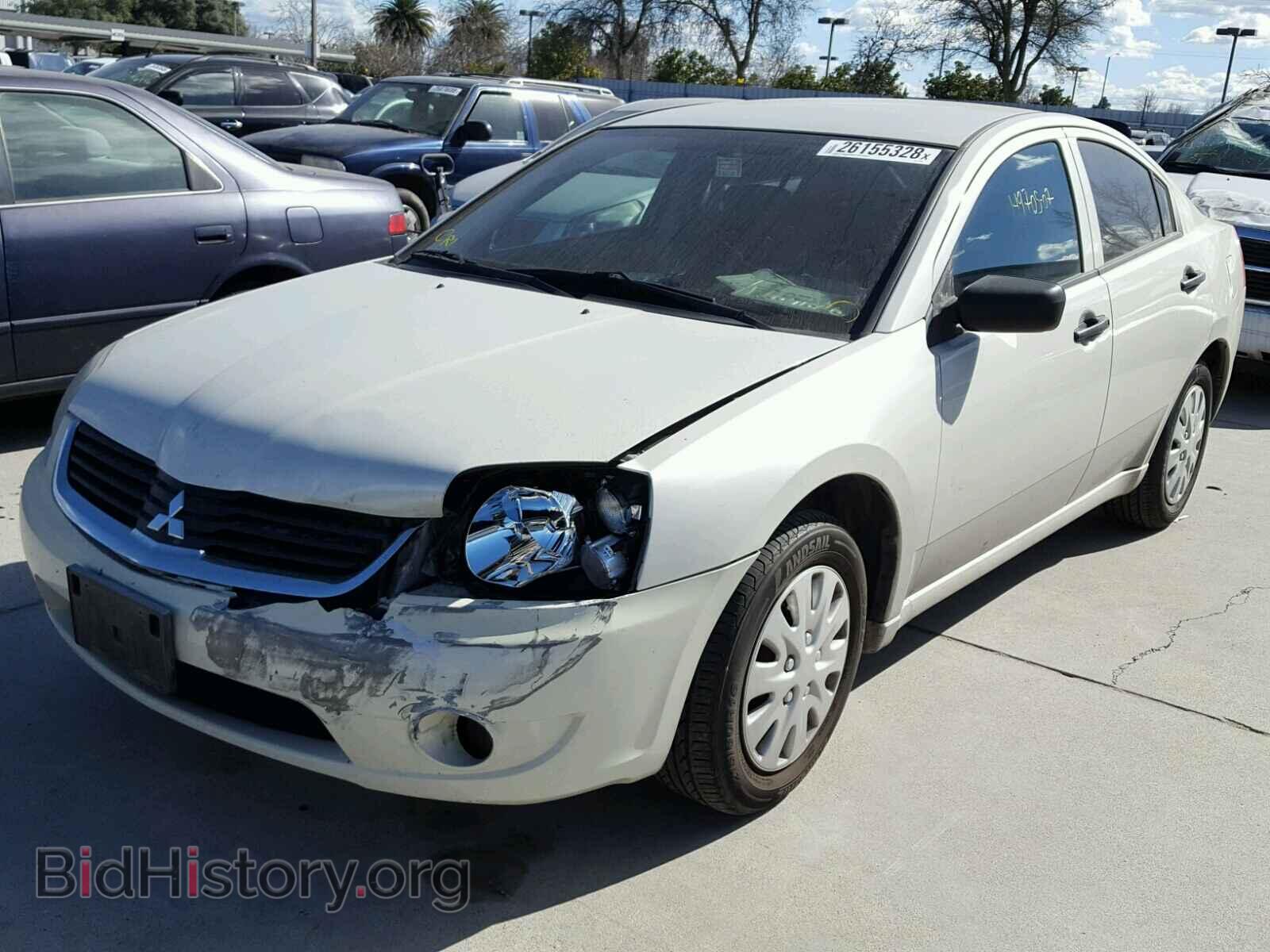 2007 MITSUBISHI GALANT - VIN: 4A3AB26F97E037953 - Фото 2